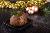 Carved Angel Gluten Free Christmas Pudding 454g - Carved Angel - 44 Foods - 01