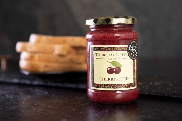 Cherry Curd 310g - Thursday Cottage - 44 Foods - 02