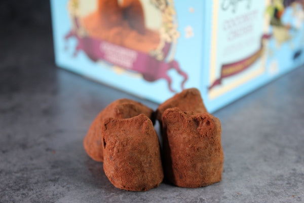 Caramelised Coconut Cocoa Dusted Truffles (150g)