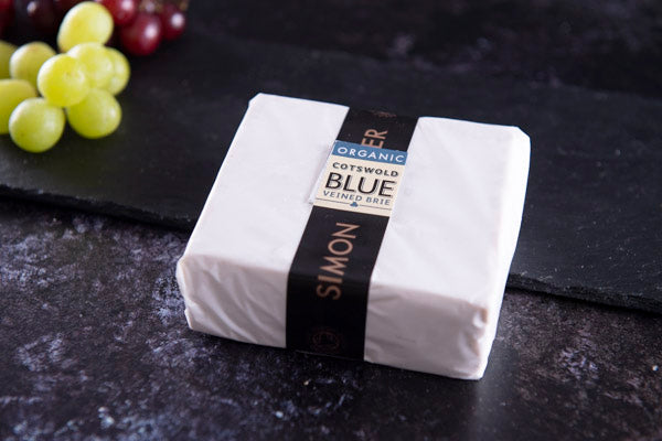 Cotswold Blue Brie 300g - The Cheese Merchant - 44 Foods - 01