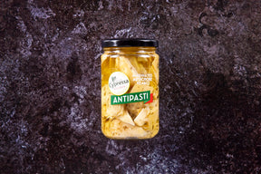 Cypressa Marinated Artichoke Hearts 160g Drained Weight - Suma - 44 Foods - 02