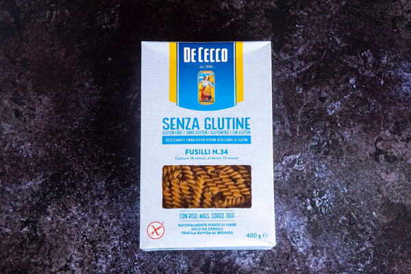 De Cecco Gluten Free Fusilli 400g - De Cecco - 44 Foods - 02