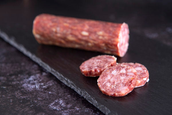 Dorset Blue Vinny and Fig Salami (150g)