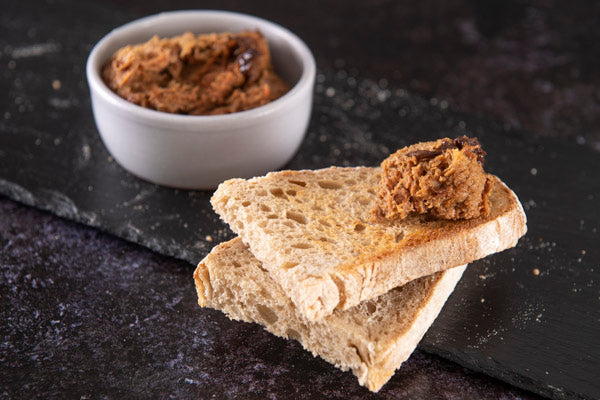 Duck Rillette with Cranberries and Grand Marnier (125g)