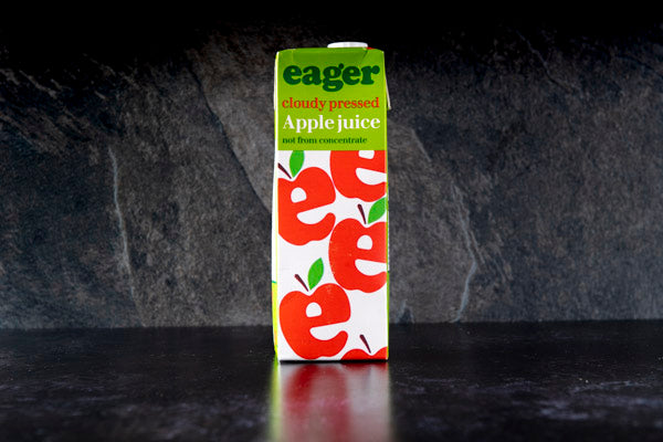 Eager Drinks Apple Juice (1 litre) 01