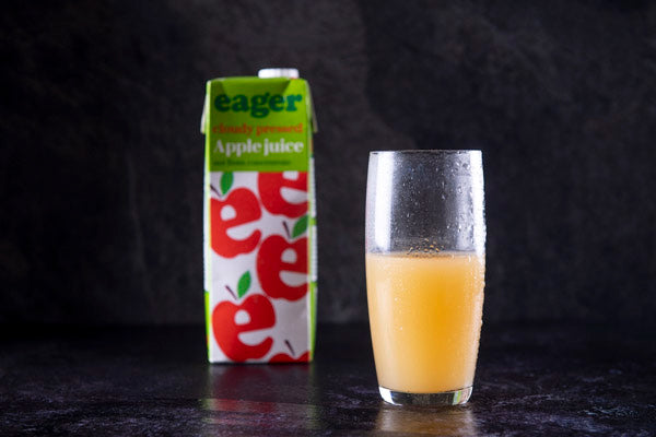 Eager Drinks Apple Juice (1 litre) 02