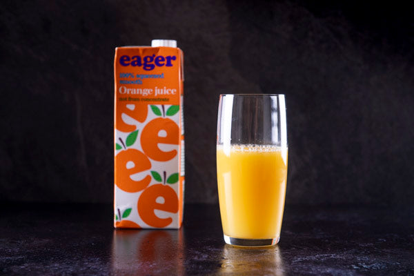 Eager Drinks Orange Juice (1 litre) 02