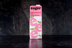 Eager Drinks Pink Grapefruit (1 litre) 01