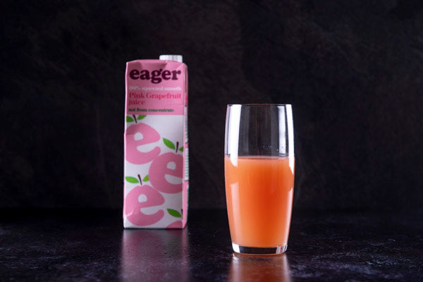 Eager Drinks Pink Grapefruit (1 litre) 02