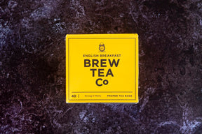 English Breakfast Tea Bags 40 - Brew Tea Company - 44 Foods - 02