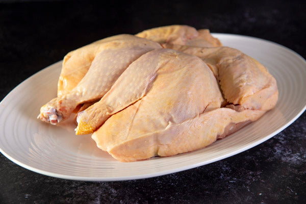 Free Range Spatchcock Chicken 1-6 - 1-8kg - Adlington - 44 Foods - 01