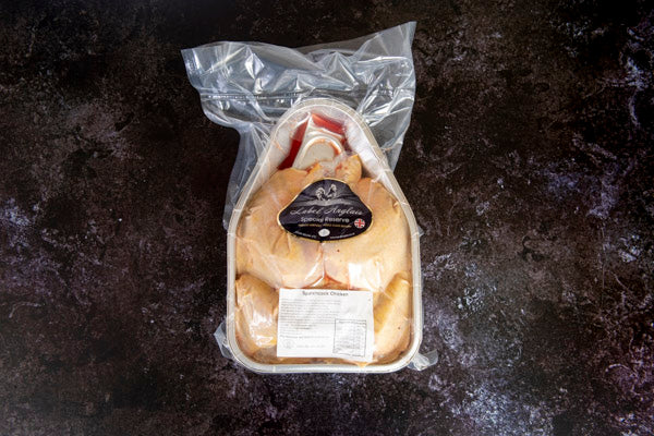 Free Range Spatchcock Chicken 1-6 - 1-8kg - Adlington - 44 Foods - 02