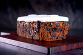 Gluten Free Christmas Loaf Cake 550g - Simply Delicious Cakes -44 Foods - 01