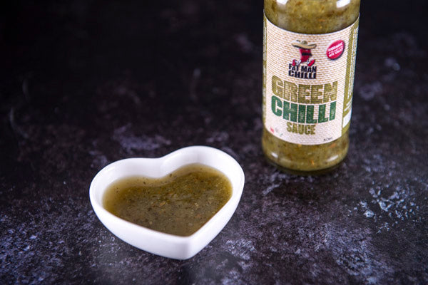 Green Chilli Sauce 150ml - Fat Man Chilli - 44 Foods - 02
