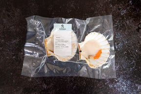 Half Shell Scallops with Roe 2 - Stevensons - 44 Foods - 02