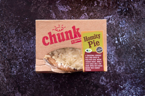 Homity Pie 249g - Chunk of Devon - 44 Foods - 01