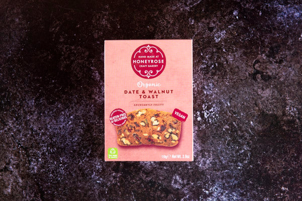 Honeyrose Date & Walnut Toast 110g - Suma - 44 Foods - 01