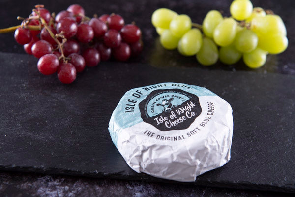 Isle of White Blue 200g - The Cheese Merchant - 44 Foods - 01