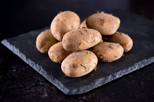Jersey Royal Potatoes 500g - Mudwalls Farm - 44 Foods - 05