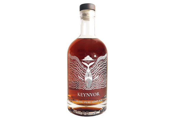 Keynvor Spiced Honey Rum 700ml - Mounts Bay Distillery - 44 Foods - 01