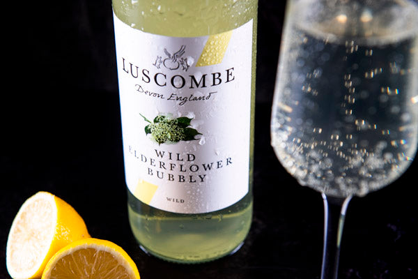 Luscombe Wild Elderflower Bubbly (74cl) 03