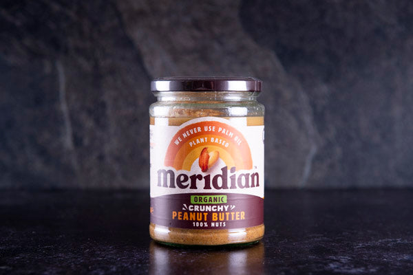 Meridian Crunchy Peanut Butter 470g - Meridian - 44 Foods - 02