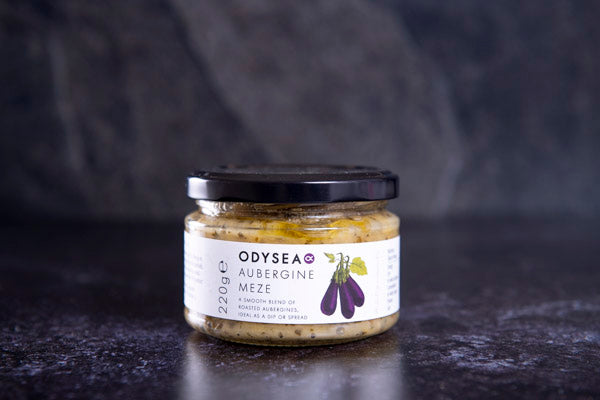 Odysea Aubergine Meze 220g - Odysea - 44 Foods - 02