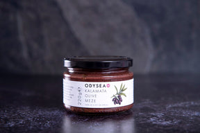 Odysea Kalamata Olive Meze with Capers 220g - Odysea - 44 Foods - 02