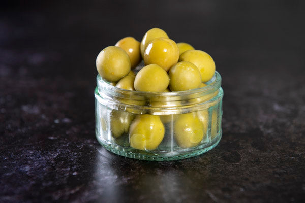 Odysea Whole Nocellara Di Castelvetrano Olives 170g Drained - Odysea - 44 Foods - 02