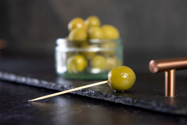 Odysea Whole Nocellara Di Castelvetrano Olives 170g Drained - Odysea - 44 Foods - 03