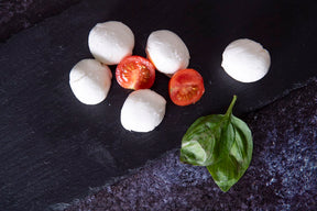 Organic Buffalo Bocconcini Mozzarella 5 x 25g Drained Weight - Laverstoke Park Farm - 44 Foods - 03