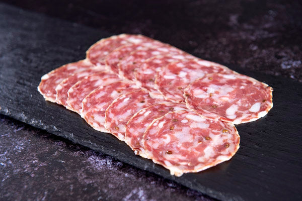 Pink Peppercorn and Cider Salami (55g)