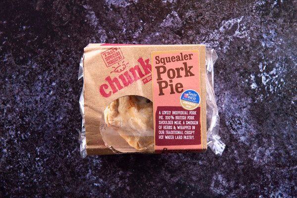 Pork Pie 170g - Chunk of Devon - 44 Foods - 01