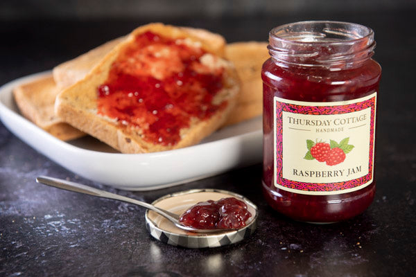 Raspberry Jam 340g - Thursday Cottage - 44 Foods - 02