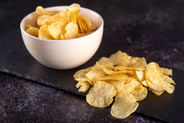 Salt & Cider Vinegar Hand Cooked Crisps 150g - Two Farmers - 44 Foods - 03