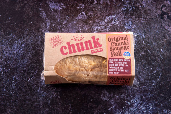 Sausage Roll 180g - Chunk of Devon - 44 Foods - 01