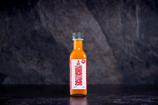 Scorchio Hot Sauce 100ml - Fat Man Chilli - 44 Foods - 01