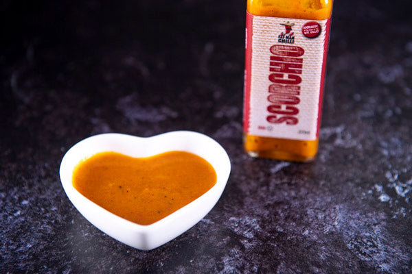 Scorchio Hot Sauce 100ml - Fat Man Chilli - 44 Foods - 02