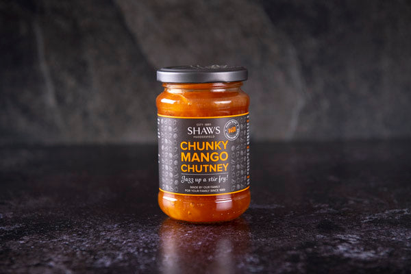 Shaws Chunky Mango Chutney 300g - Suma - 44 Foods - 02