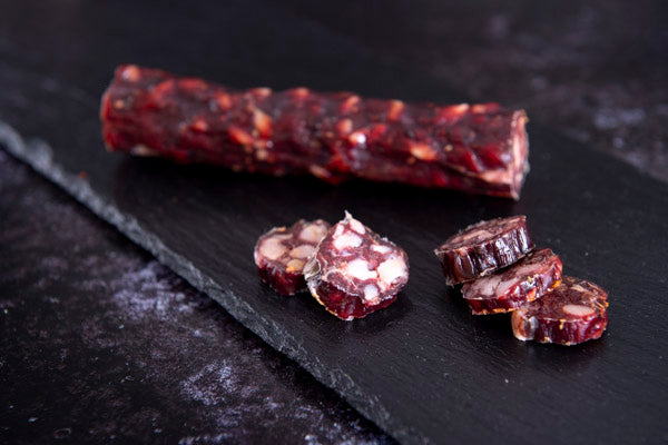 Sloe and Garlic Wild Venison Salami (110g)