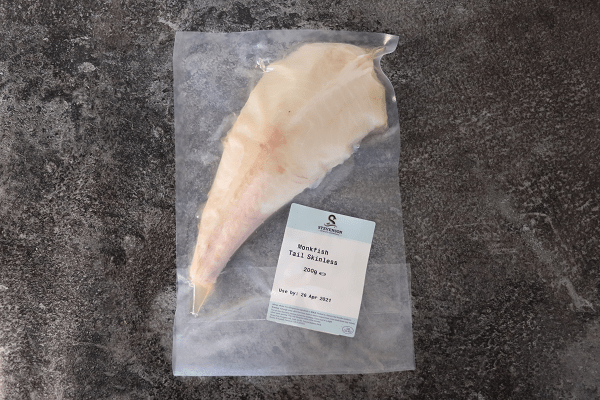 Small Monkfish Tail 200g - Stevensons - 44 Foods - 02