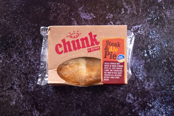 Steak and Ale Pie 236g - Chunk of Devon - 44 Foods - 01