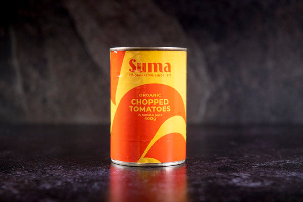 Suma Chopped Tomato 400g - Suma - 44 Foods - 02