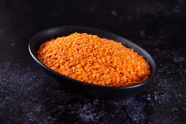 Suma Dried Red Split Lentils 500g - Suma - 44 Foods - 01