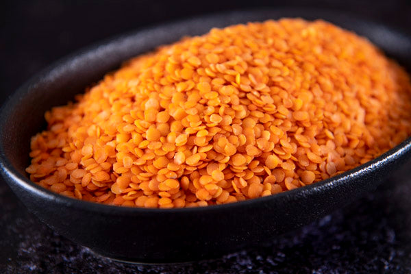 Suma Dried Red Split Lentils 500g - Suma - 44 Foods - 03