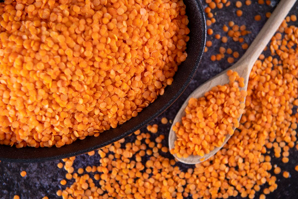 Suma Dried Red Split Lentils 500g - Suma - 44 Foods - 04