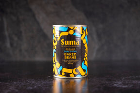 Suma Low Sugar Baked Beans 400g - Suma - 44 Foods - 02