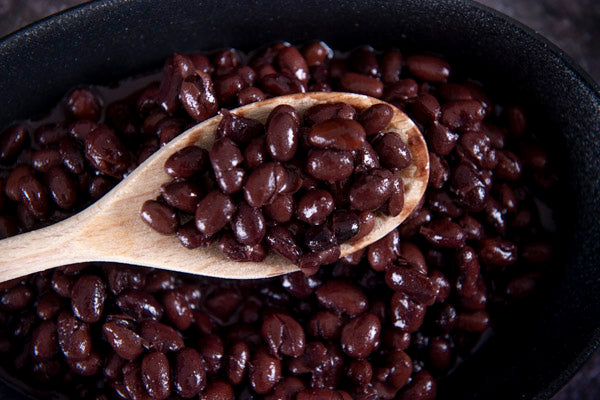 Suma Tinned Black Beans 240g Drained - Suma - 44 Foods - 04