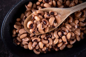 Suma Tinned Blackeye Beans 240g Drained - Suma - 44 Foods - 04