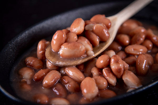Suma Tinned Borlotti Beans 225g Drained - Suma - 44 Foods - 04